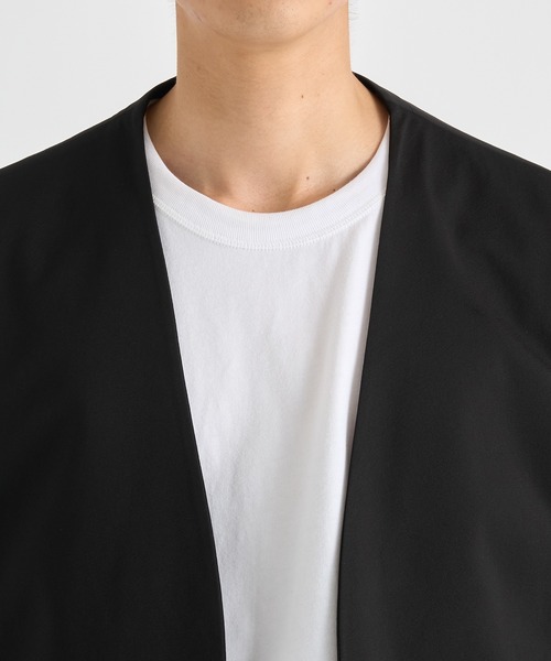 ATTACHMENT（アタッチメント） ジャケット ノーカラージャケット