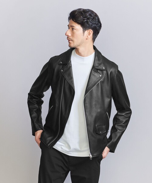BEAUTY＆YOUTH UNITED ARROWS 革ジャン ライダース 「WEB限定 WARDROBE