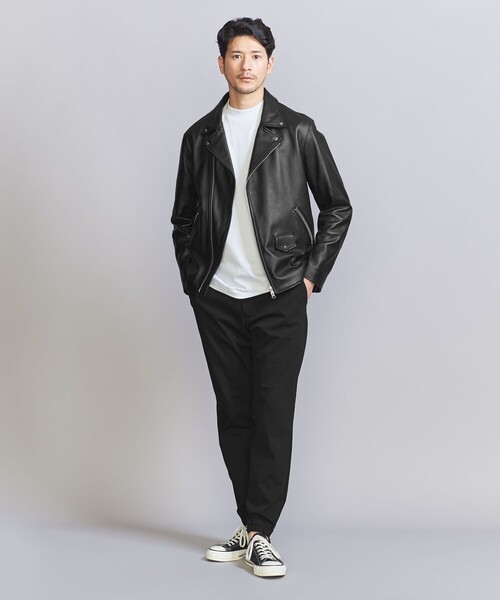 BEAUTY＆YOUTH UNITED ARROWS 革ジャン ライダース 「WEB限定 WARDROBE