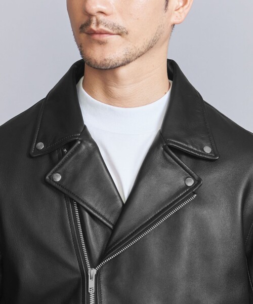 BEAUTY＆YOUTH UNITED ARROWS 革ジャン ライダース 「WEB限定 WARDROBE