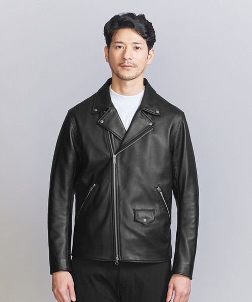 BEAUTY＆YOUTH UNITED ARROWS 革ジャン ライダース 「WEB限定 WARDROBE