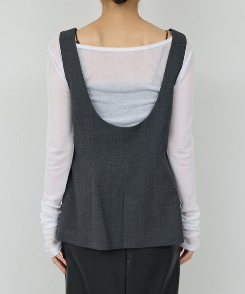 GALLARDAGALANTE（ガリャルダガランテ） ベスト ジレ ビスチェジレ