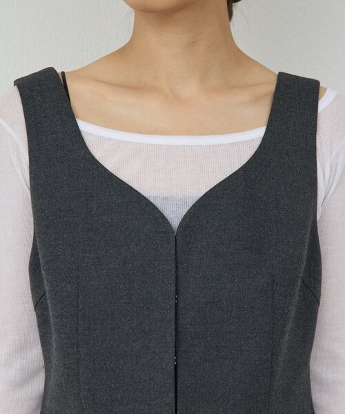 GALLARDAGALANTE（ガリャルダガランテ） ベスト ジレ ビスチェジレ