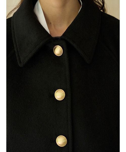 SNIDEL（スナイデル） ブルゾン アウター ステンカラーメタルボタン