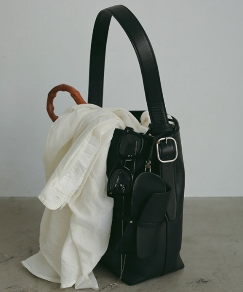 ETRE TOKYO（エトレトウキョウ） サングラス タンドレザーサングラス