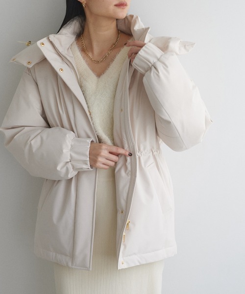 natural couture ダウンコート ダウンジャケット 「WOODS × couture