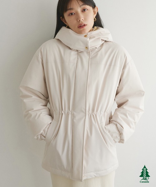 natural couture ダウンコート ダウンジャケット 「WOODS × couture