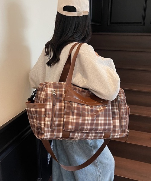 pyornim（ピョルニム） ボストンバッグ 「大容量」「A4サイズ対応