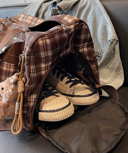 pyornim（ピョルニム） ボストンバッグ 「大容量」「A4サイズ対応