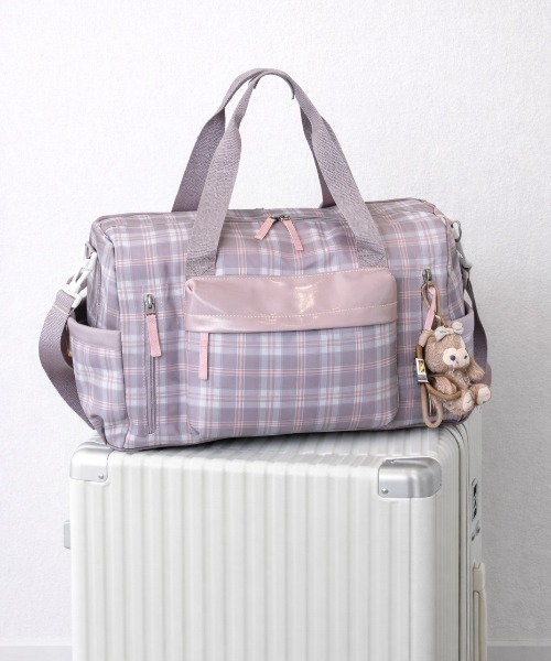 pyornim（ピョルニム） ボストンバッグ 「大容量」「A4サイズ対応