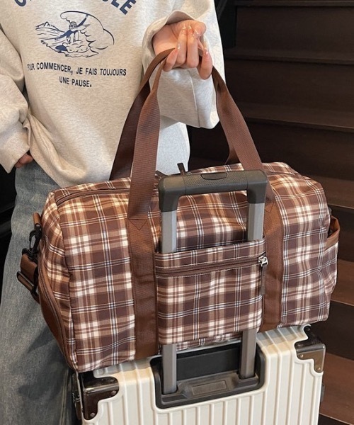 pyornim（ピョルニム） ボストンバッグ 「大容量」「A4サイズ対応