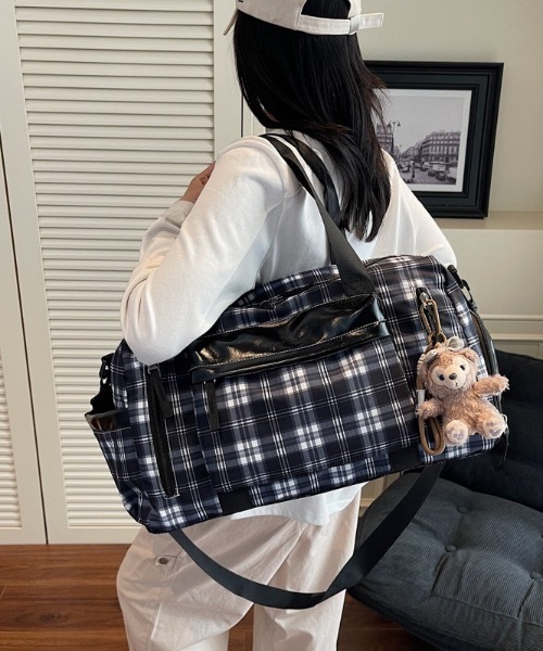 pyornim（ピョルニム） ボストンバッグ 「大容量」「A4サイズ対応