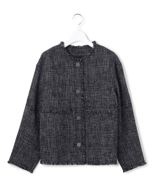 ICB（アイシービー） ジャケット ノーカラージャケット ライト