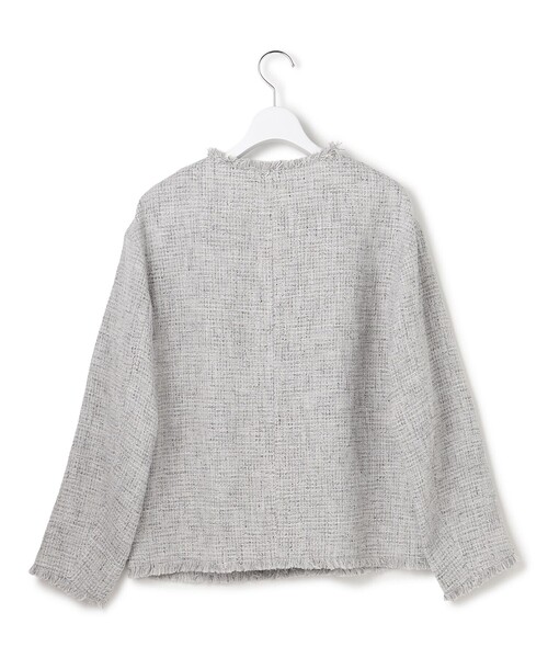 ICB（アイシービー） ジャケット ノーカラージャケット ライト