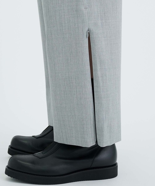 FUMITO GANRYU スラックス 「FUMITO GANRYU/フミト ガンリュウ」Side