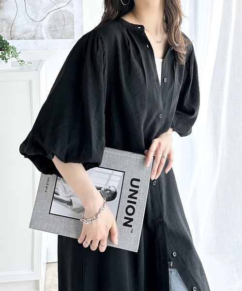 classicalelf（クラシカルエルフ） ワンピース 大人の華やかさ。前後