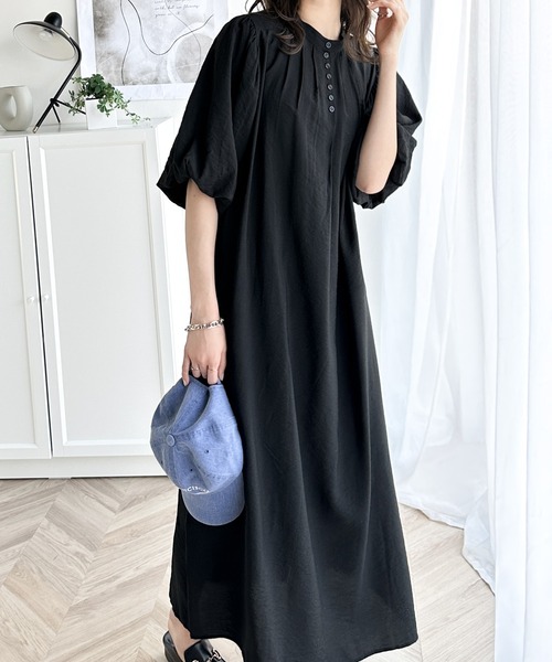 classicalelf（クラシカルエルフ） ワンピース 大人の華やかさ。前後