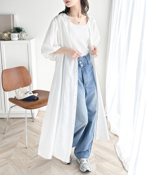 classicalelf（クラシカルエルフ） ワンピース 大人の華やかさ。前後