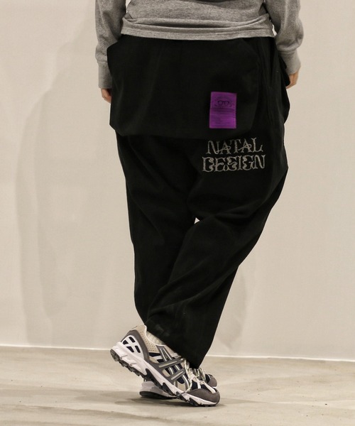 natal design（ネイタルデザイン） カーゴパンツ HUNTER SQUARE PANTS