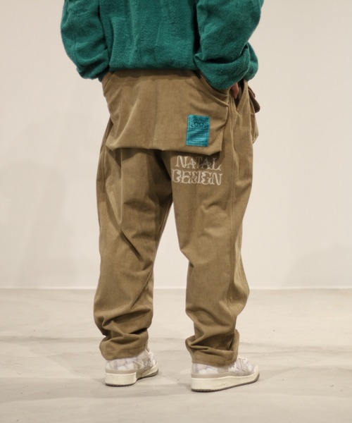 natal design（ネイタルデザイン） カーゴパンツ HUNTER SQUARE PANTS