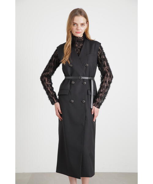 PINKY&DIANNE（ピンキー アンド ダイアン） ワンピース ダブルブレスト