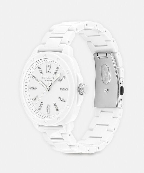 COACH（コーチ） 腕時計 キット ウォッチ・38MM レディース : ZOZOTOWN