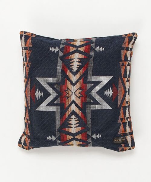 PENDLETON ペンドルトン クッション ブラック・アメリカンネイティブ柄
