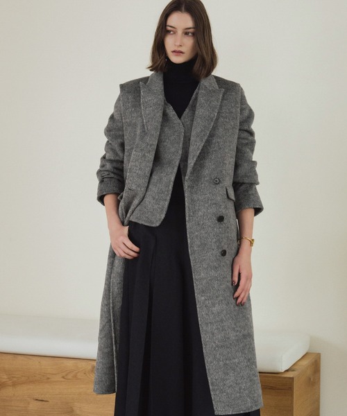 ELFRANK コート チェスターコート 「ウール70％」チェスターコート