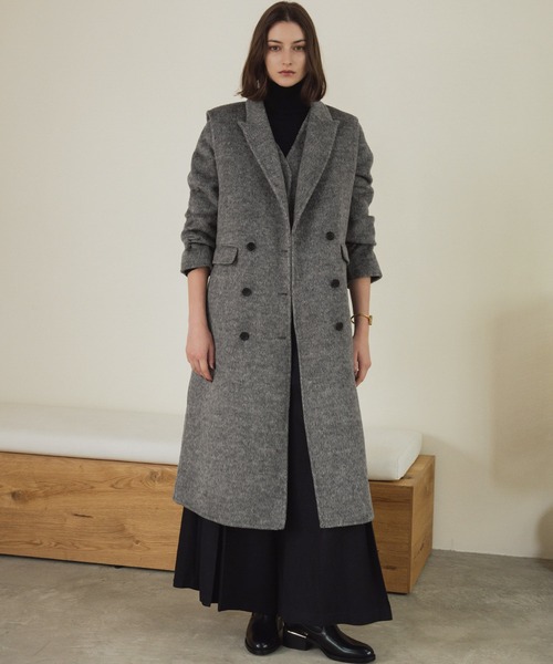 ELFRANK コート チェスターコート 「ウール70％」チェスターコート