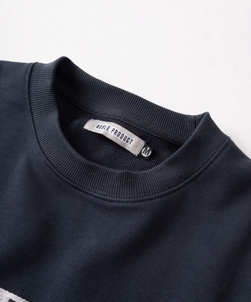 トレーナー スウェット 「84」フレンチロゴ刺繍 裏毛 クルーネック