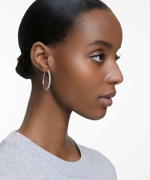 SWAROVSKI（スワロフスキー） ピアス 「公式」「スワロフスキー