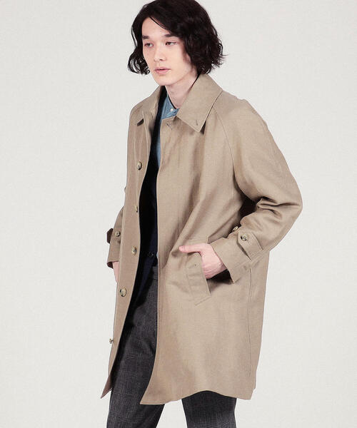 TOMORROWLAND（トゥモローランド） ステンカラーコート メンズ 「別注