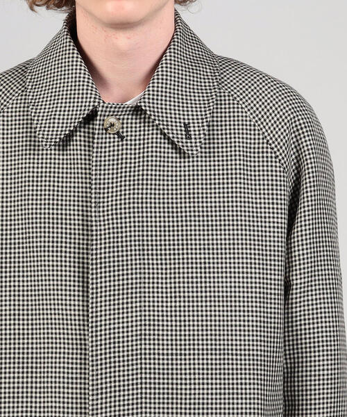 TOMORROWLAND（トゥモローランド） ステンカラーコート メンズ 「別注