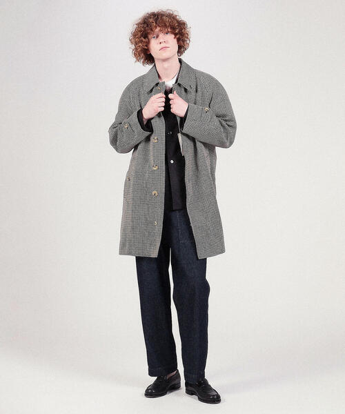 TOMORROWLAND（トゥモローランド） ステンカラーコート メンズ 「別注