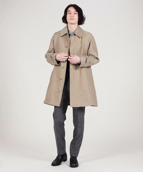 TOMORROWLAND（トゥモローランド） ステンカラーコート メンズ 「別注