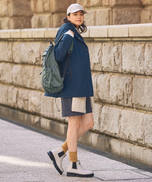 AIGLE（エーグル） 長靴 レインブーツ 厚底 防水 ソフトレイン2 ラバー