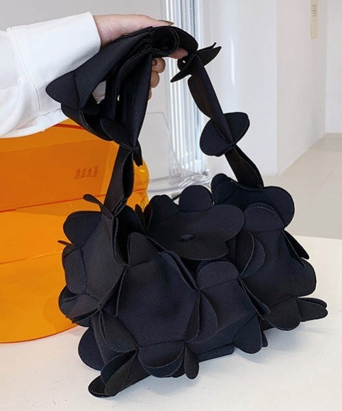 deux amour ショルダーバッグ バッグ 花モチーフショルダーバッグ