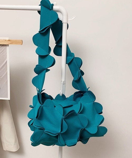 deux amour ショルダーバッグ バッグ 花モチーフショルダーバッグ