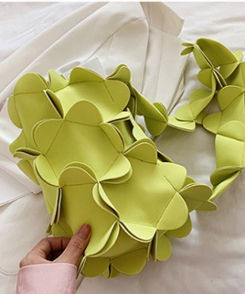 deux amour ショルダーバッグ バッグ 花モチーフショルダーバッグ