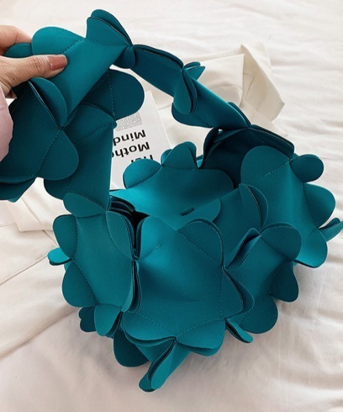 deux amour ショルダーバッグ バッグ 花モチーフショルダーバッグ