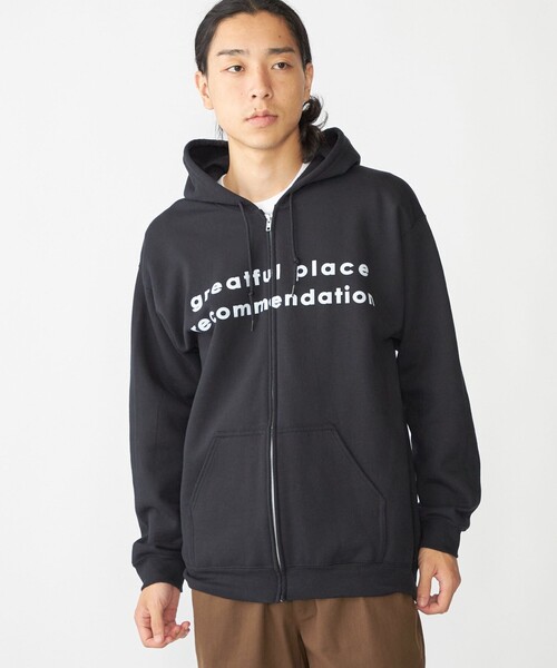 THE DAY ON THE BEACH（ザデイオンザビーチ） パーカー 「SHIPS別注