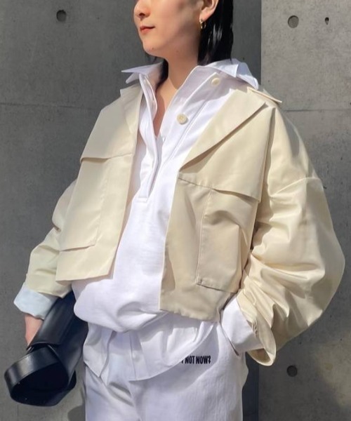 Chaos（カオス） ブルゾン アウター /カラマンドジャケット レディース