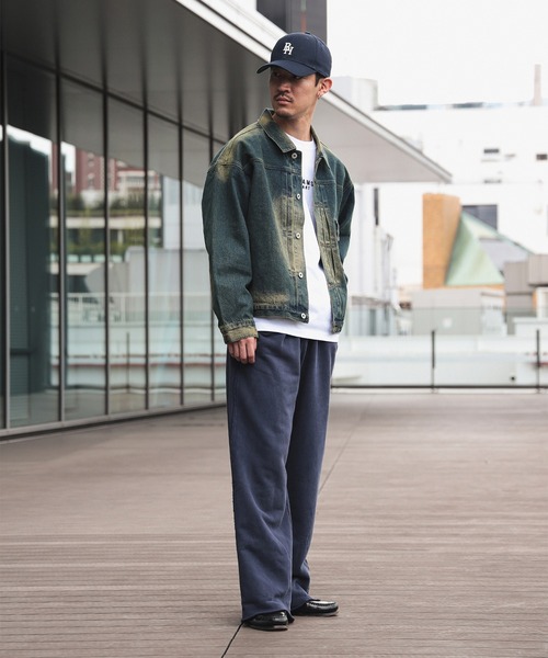 BEAMS HEART（ビームス ハート） デニムジャケット gジャン ブラスト