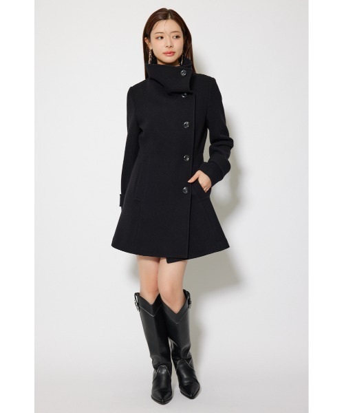 rienda（リエンダ） ステンカラーコート コート 25オーバーネック