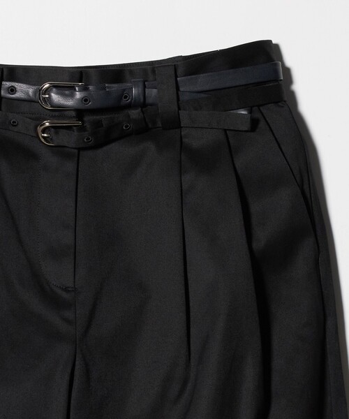 ATTISESSION（アティセッション） パンツ 「ATTISESSION」ベルト 2