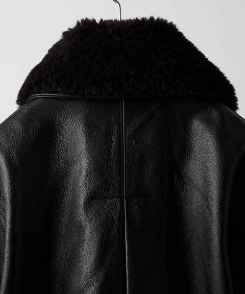CLEL（クレイル） ブルゾン アウター 「CLEL」Cow Leather G-1 Blouson