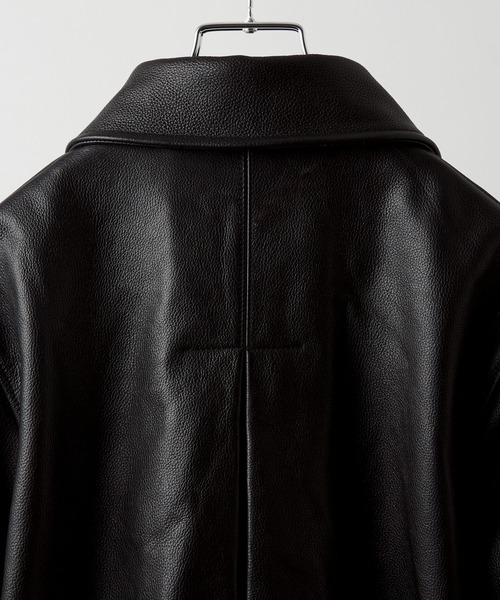 CLEL（クレイル） ブルゾン アウター 「CLEL」Cow Leather G-1 Blouson
