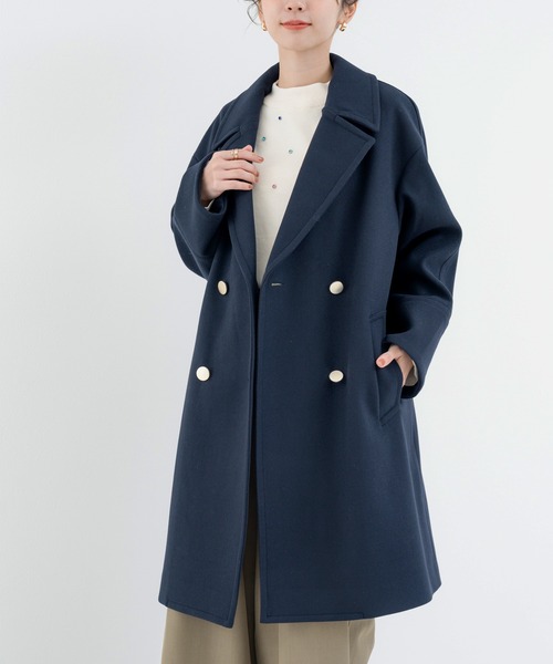 ANNA LUNA（アンナルナ） ピーコート pコート 「ANNA LUNA」クラシカル