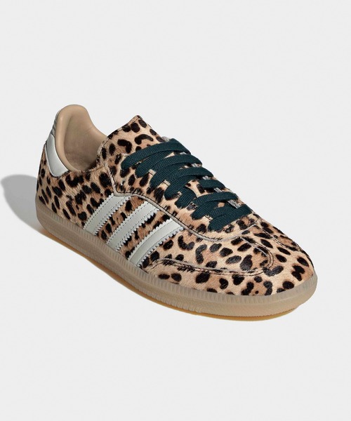 adidas（アディダス） スニーカー SAMBA OG W レオパード柄 スニーカー