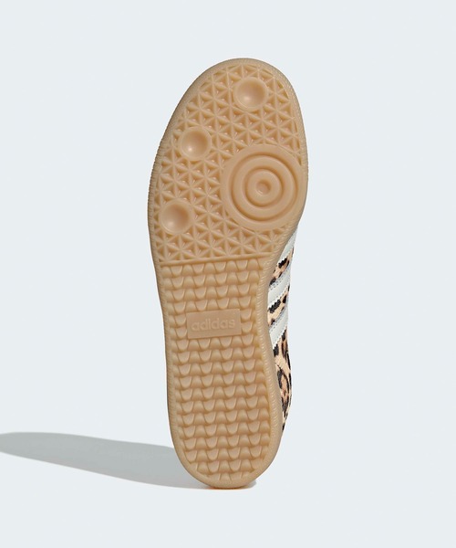 adidas（アディダス） スニーカー SAMBA OG W レオパード柄 スニーカー